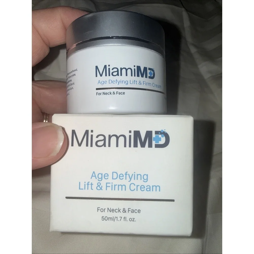 Miami MD Age Defying Lift & Firm Cream 50ml / 1.7 fl. oz.